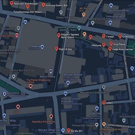 Mirkovic Lux Apartman Ni Eksteriør bilde